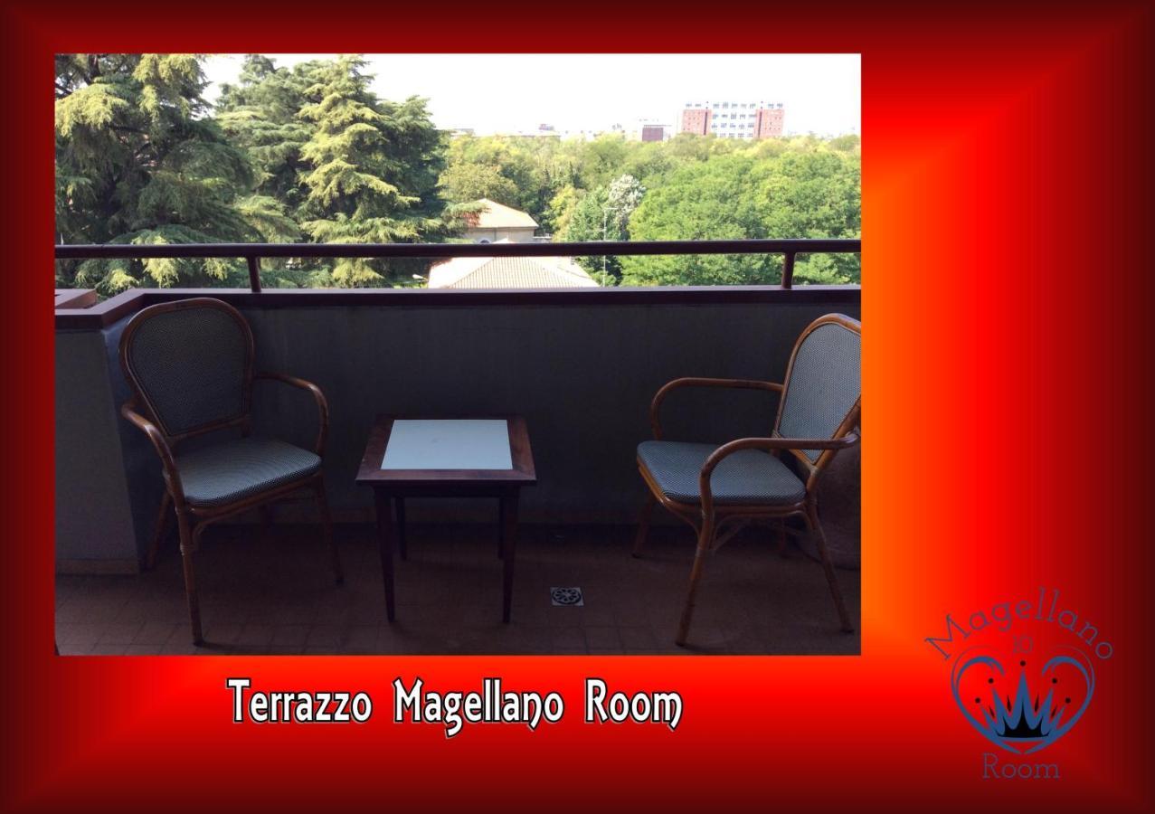 Magellano Room Verona Eksteriør bilde