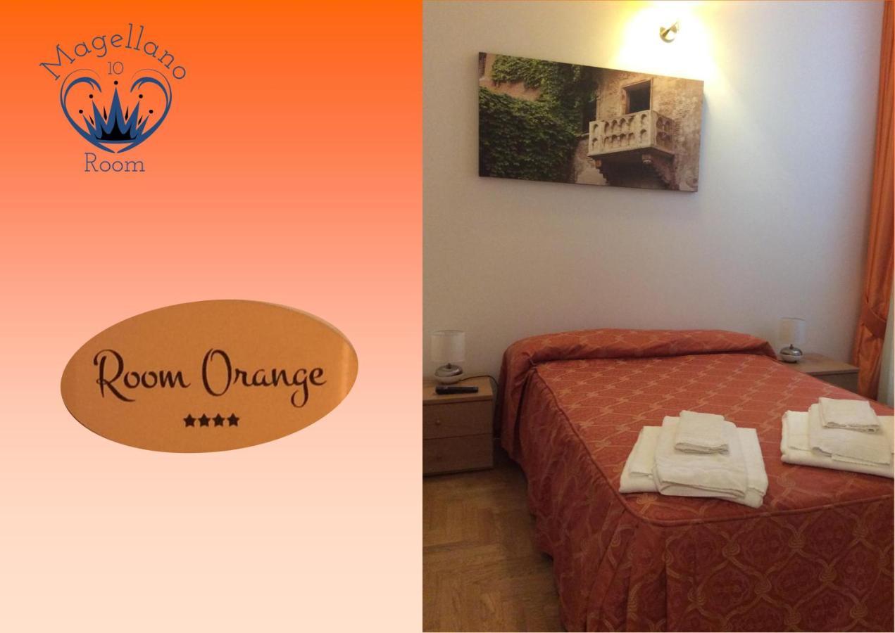 Magellano Room Verona Eksteriør bilde