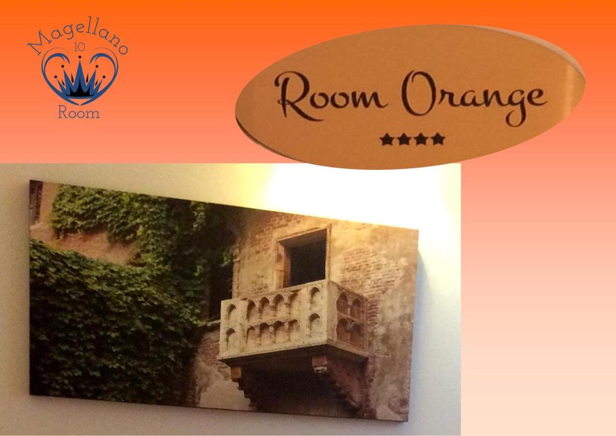 Magellano Room Verona Eksteriør bilde