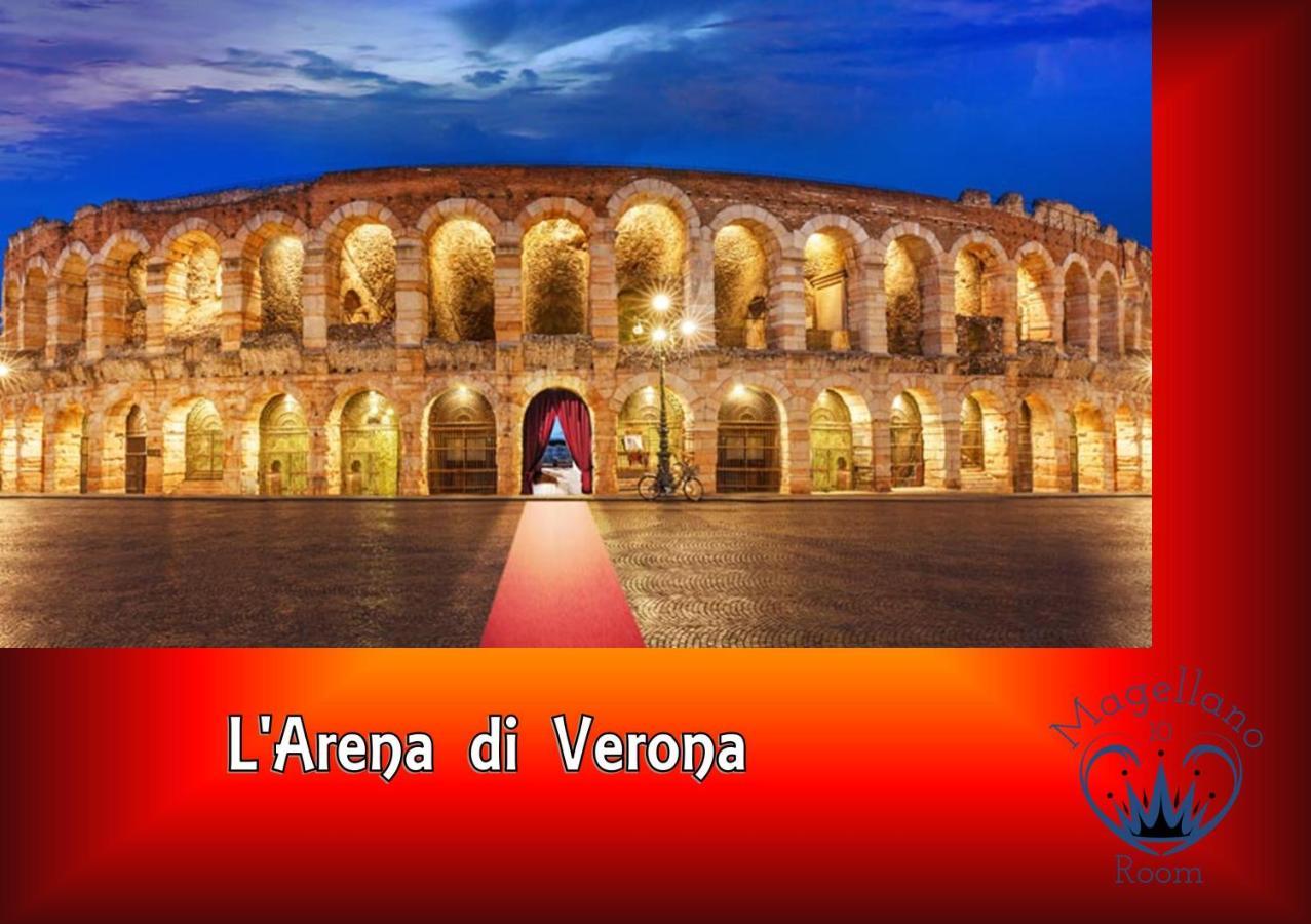 Magellano Room Verona Eksteriør bilde