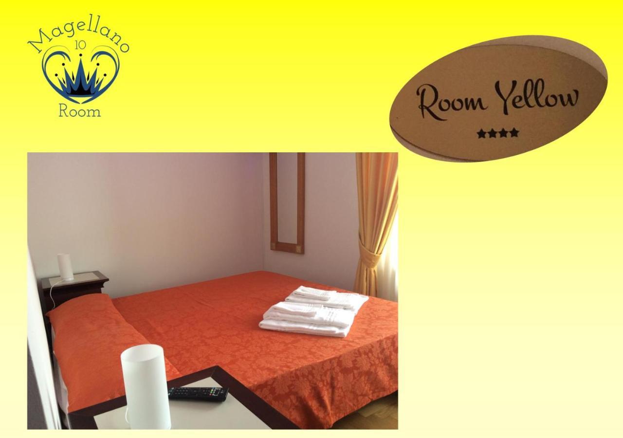 Magellano Room Verona Eksteriør bilde