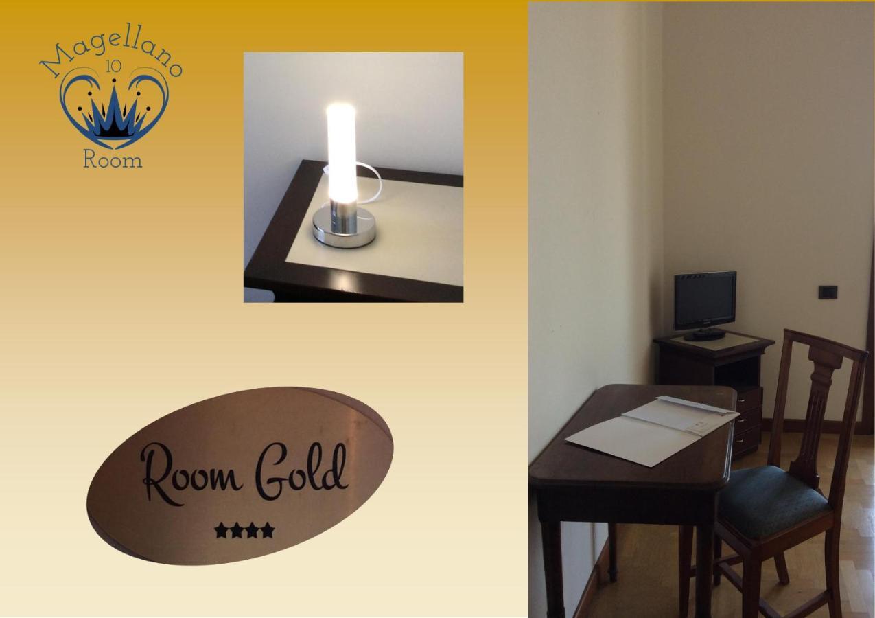 Magellano Room Verona Eksteriør bilde