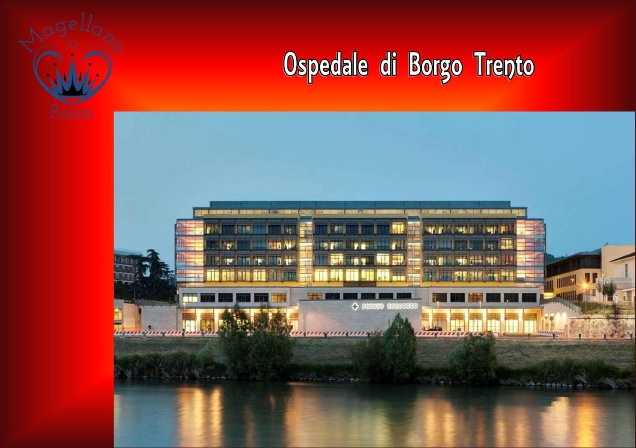 Magellano Room Verona Eksteriør bilde