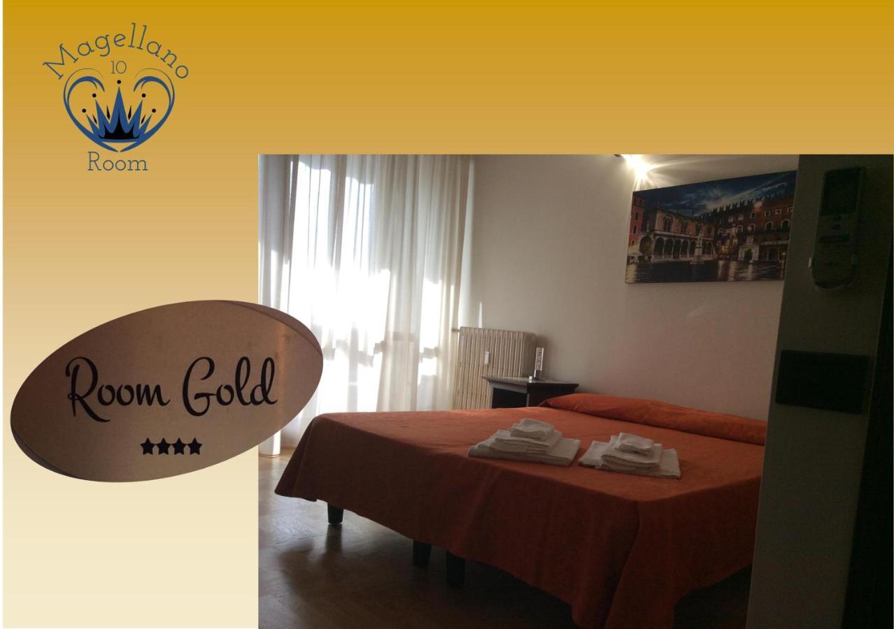 Magellano Room Verona Eksteriør bilde