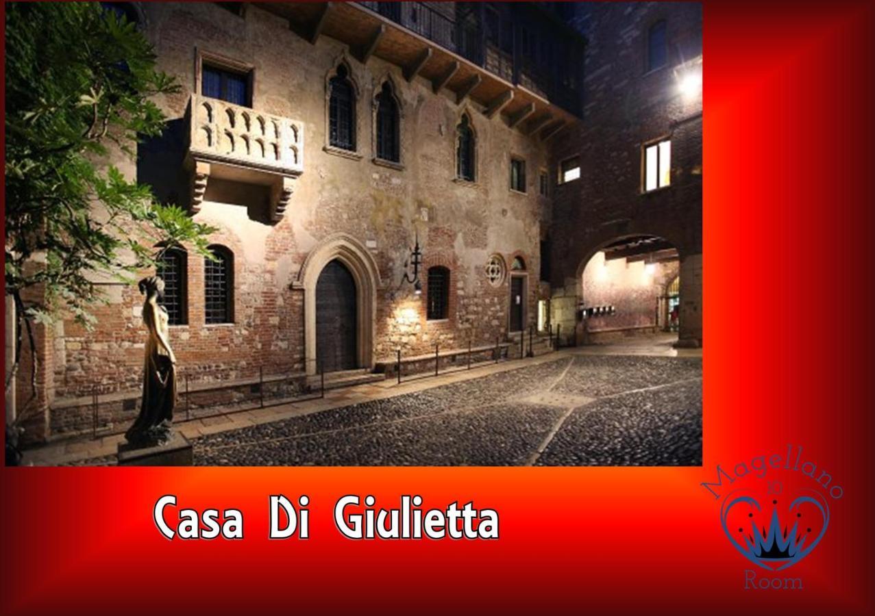 Magellano Room Verona Eksteriør bilde